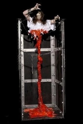 Morris Props "Spill Your Guts" Professional Halloween Illusion Prop 1 Morris Props "Spill Your Guts" Professional Halloween Illusion Prop