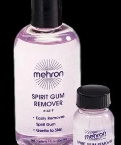 Morris "Spirit Gum Remover - 9 Oz Bottle" Halloween Makeup / Accessory Realistic Masks