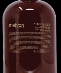 Morris Makeup & Accessories "Stage Blood - 16 Oz" Halloween Costume Makeup / Accessory