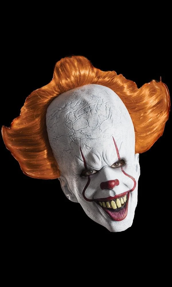 Morris "Stephen King's It - Pennywise" Mask 1 Morris "Stephen King's It - Pennywise" Mask