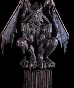 Distortions "Stone Gargoyle" Professional Halloween Animatronic Gargoyle Decorations