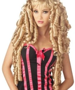 Morris "Storybook Deluxe Blonde" Halloween Wig
