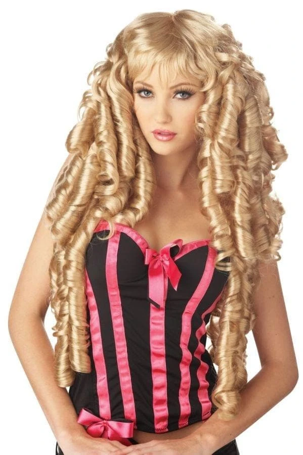 Morris "Storybook Deluxe Blonde" Halloween Wig 1 Morris "Storybook Deluxe Blonde" Halloween Wig