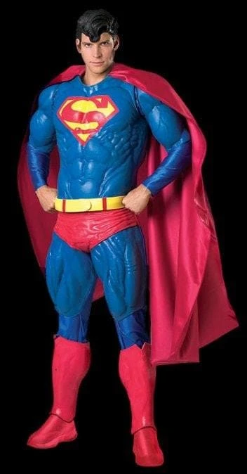 Morris "Superman" Collector's Costume Costumes 1 Morris "Superman" Collector's Costume Costumes
