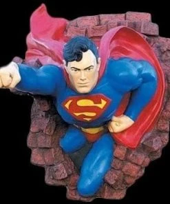 The Horror Dome Props "Superman Wall Mount" Hanging Decoration