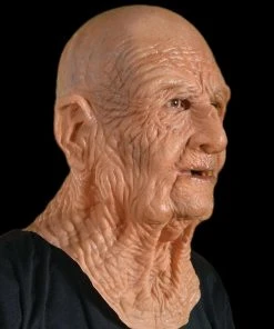 Zagone "Supersoft Old Man" Moving Mouth Mask Realistic Masks