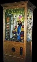 Characters Unlimited "Swami" Animatronic Fortune Teller Machine Animatronics