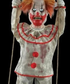 Morris "Swinging Clown Doll" Electric Animated Halloween Prop