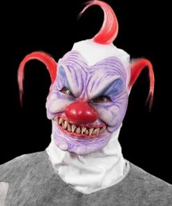 Zagone "Syco The Clown" Moving Mouth Mask Scary Masks