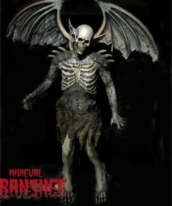 Midnight Studios Props "The Banshee" Professional Halloween Prop