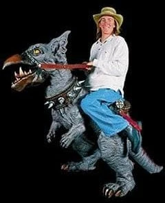 Distortions Costumes "The Beast" Illusion Costume