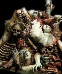 Midnight Studios "The Body Pile" Professional Bloody Halloween Prop