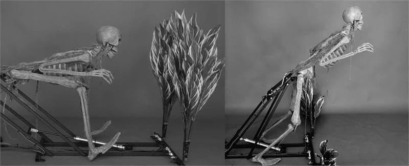 DC Props "The Bushwacker" Skeleton Halloween Animatronic Animatronics 3 DC Props "The Bushwacker" Skeleton Halloween Animatronic Animatronics