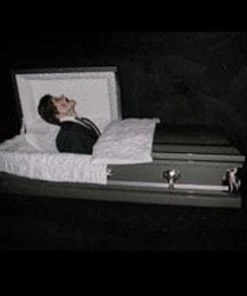 Distortions Animatronics "The Coffin Riser" Professional Zombie Halloween Animatronic