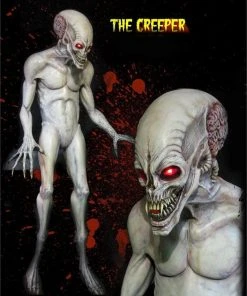Midnight Studios "The Creeper" Professional Alien Prop