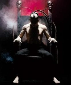 Distortions "The Electric Chair" Professional Halloween Animatronic