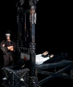 Distortions Animatronics "The Guillotine" Halloween Animatronic