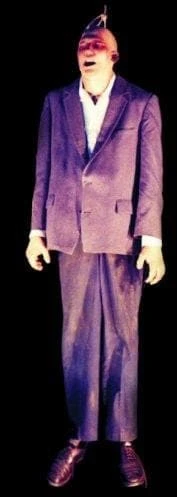 Demented Designs "The Hangman Kicker" Halloween Animatronic Animatronics 1 Demented Designs "The Hangman Kicker" Halloween Animatronic Animatronics