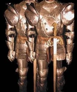 Distortions Animatronics "The Haunted Knight" Professional Zombie Halloween Animatronic