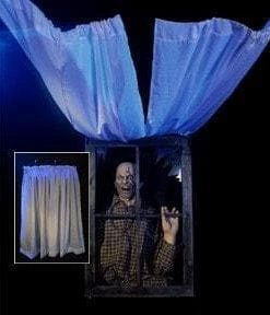 Distortions "The Intruder" Halloween Animatronic Animatronics