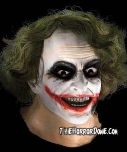 Morris "The Joker Mask With Attached Hair" Mask