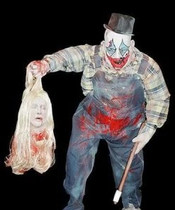 Distortions "The Killing Clown" Halloween Animatronic