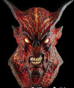 The Horror Dome Masks "The Lava Demon" HD Studios Pro Mask
