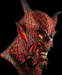 The Horror Dome Masks "The Lava Demon" HD Studios Pro Mask