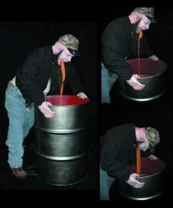 Distortions Animatronics "The New Spew" Professional Halloween Animatronic Barrel