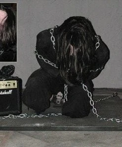 Distortions "The Psycho Thrasher" Professional Halloween Animatronic Animatronics