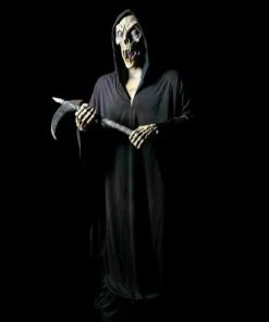 Morris Props "The Reaper" Electric Animated Halloween Prop