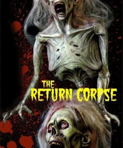 Midnight Studios Props "The Return Corpse" Halloween Zombie Prop