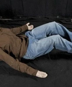 Distortions Animatronics "The Slammer" Zombie Halloween Animatronic