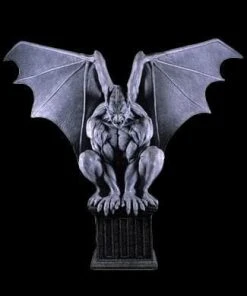 Distortions "The Stone Gargoyle" Professional Halloween Decoration