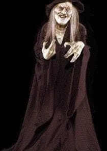 Distortions "The Wicked Witch" Halloween Prop Props