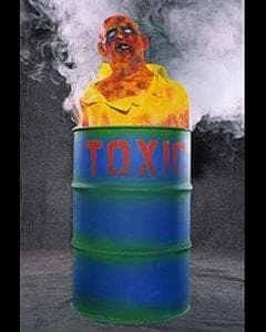 Distortions "Toxic Trickster" Halloween Animatronic Barrel 1 Distortions "Toxic Trickster" Halloween Animatronic Barrel