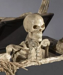 DC Props Animatronics "Trap Door Skeleton Popper" Halloween Animatronic