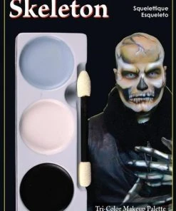 Morris Makeup & Accessories Tri Color Skeleton Palette