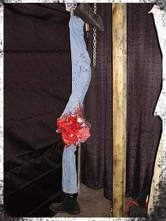 Distortions "Twitch" Halloween Animatronic 1 Distortions "Twitch" Halloween Animatronic