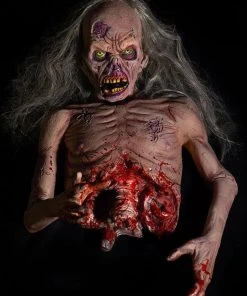 Distortions Props "Twitch The Zombie" Electric Animated Halloween Prop