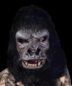 Zagone "Two Bit Roar Gorilla" Moving Mouth Mask Scary Masks