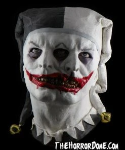 The Horror Dome "Two Faced Jester" HD Studios Pro Mask Masks