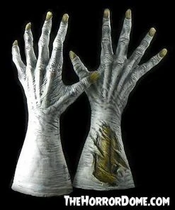 The Horror Dome "Ultimate Movie Quality Ghoul Hands" Halloween Costume Gloves