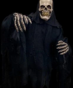The Horror Dome Costumes "Ultra Grim Reaper" HD Comfort Costume