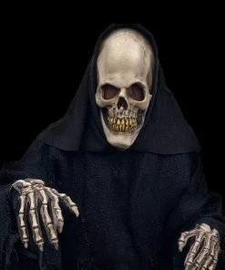 The Horror Dome Costumes "Ultra Grim Reaper" HD Comfort Costume