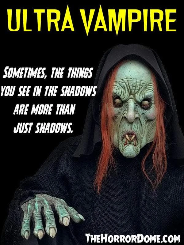 The Horror Dome "Ultra Vampire" HD Comfort Costume Costumes 4 The Horror Dome "Ultra Vampire" HD Comfort Costume Costumes