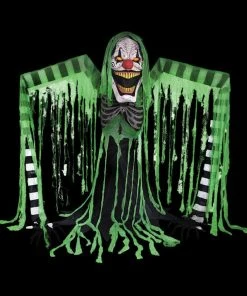 Morris Props "Underworld Clown" Electric Animated Halloween Prop