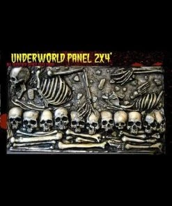 Midnight Studios Props "Underworld Haunt Panel" Haunted House Facade