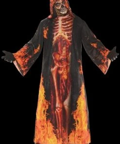Morris "Underworld" Photo Realistic Robe (Adult)
