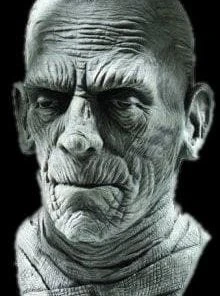 Morris Scary Masks "Universal Studios Mummy" Mask